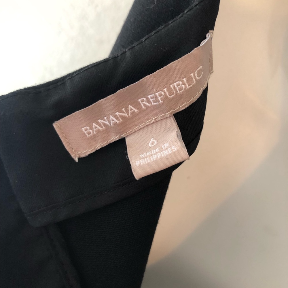 Banana Republic Black Dress - Picture 7 of 8